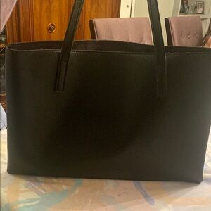 Vince Camuto Black Tote Bag